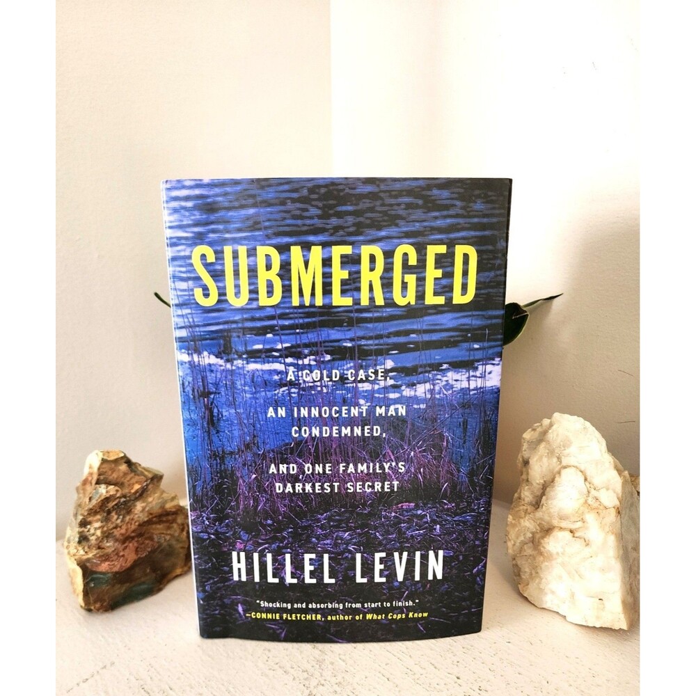 'Submerged' - by Hillel Levin - A True Crime Study of the Murder of Rayna Rison